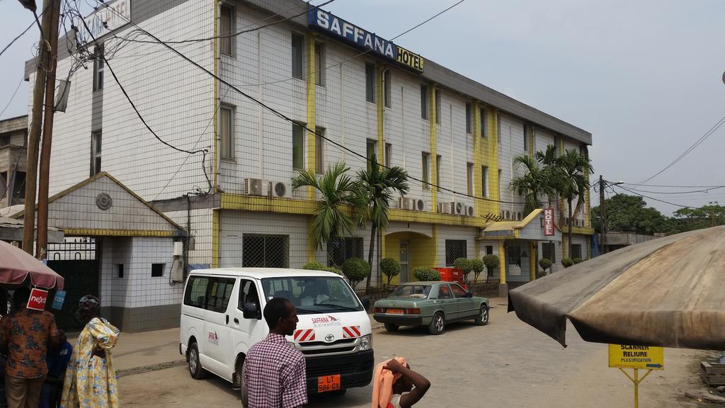 Saffana Hotel Douala Esterno foto